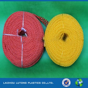 colour plastic rope