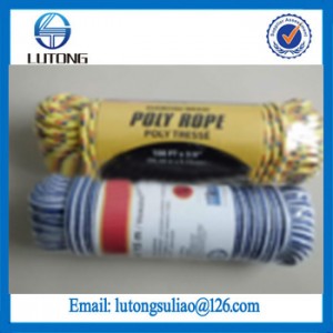 polypropylene braided rope for sale